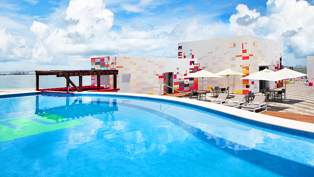 aloft cancun mexico hotel travel destination