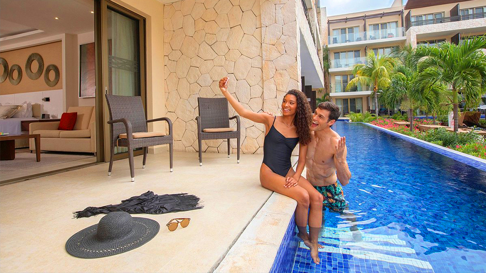 hideaway at royalton riviera cancun mexico adults luxury escape