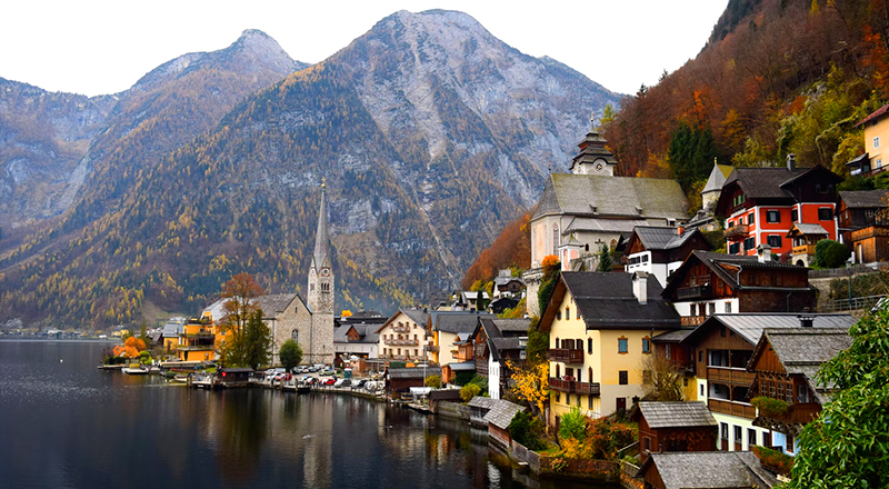 top destinations to visit in europe austria