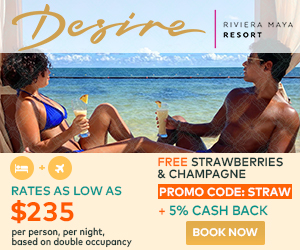 desire riviera maya seduction sale mexico couples beach vacation deals