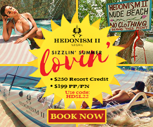 hedonism jamaica swingers lifestyle travel deals