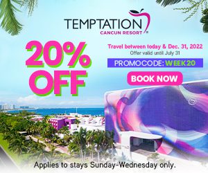temptation cancun resort mexico adults all inclusive getaway deals