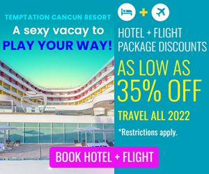 temptation cancun resort mexico all inclusive party destination deals