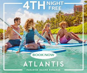 atlantis 4th night free best bahamas travel deals