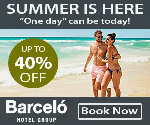 barceló summer is here best luxury travel deals