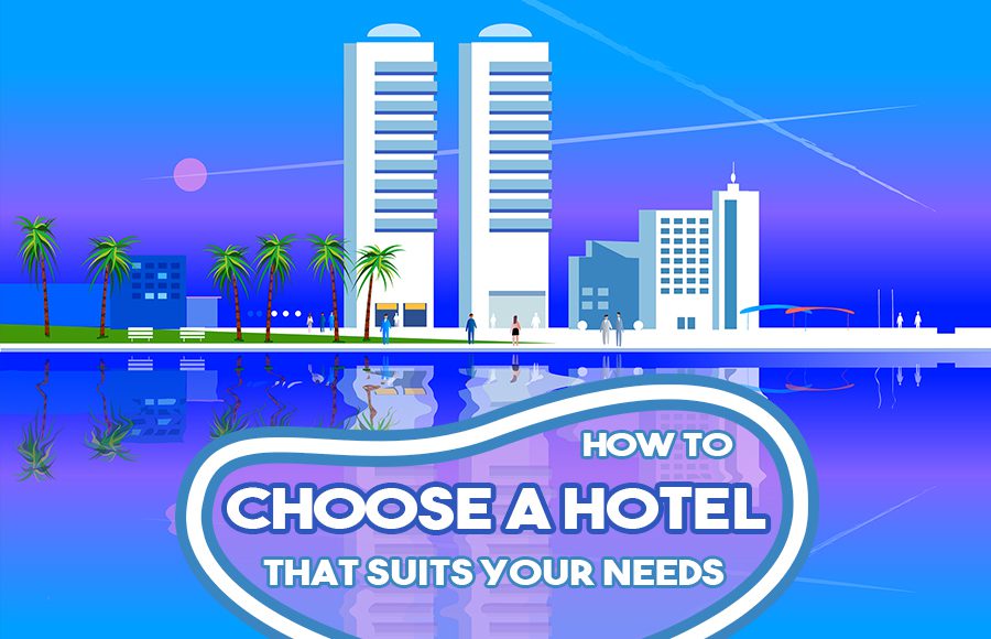 choose a hotel travel tips