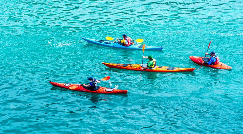 kayaking tips fun vacation ideas