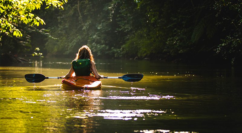 kayaking tips eco tourism ideas