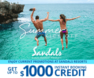 sandals summer kick off best couples only travel deals
