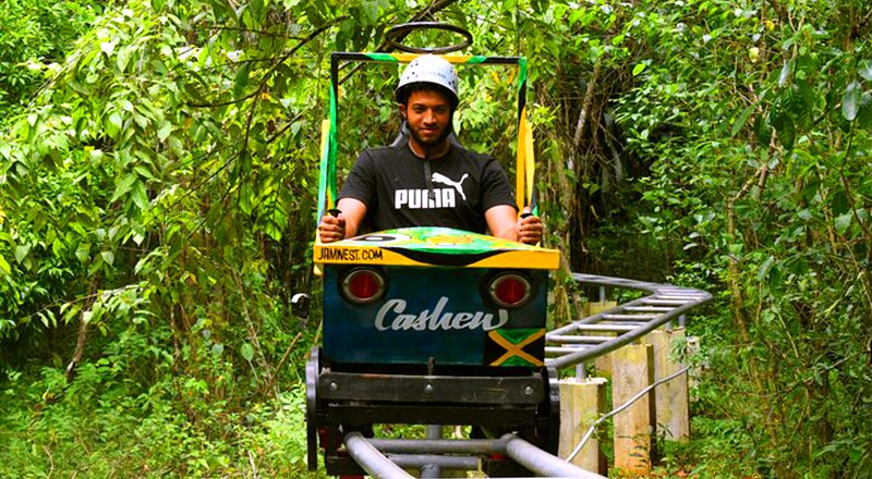 affordable things to do in negril jamaica push kart adventure experience
