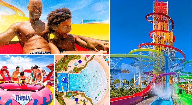 top-rated caribbean water parks cococay bahamas best things to do kids
