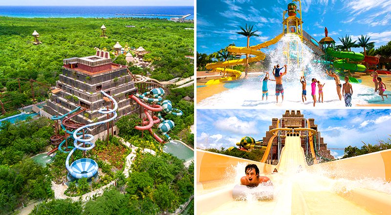 best caribbean water parks maya lost mayan kingdom mexico family-friendly travel tips