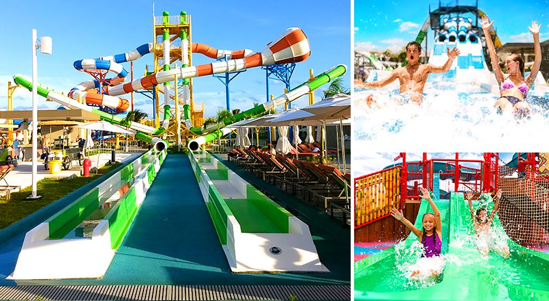 caribbean water parks moon palace the grand cancun mexico all inclusive family vacation ideas