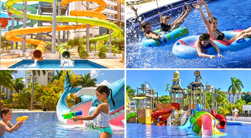 caribbean water parks royalton blue waters jamaica tropical travel tips