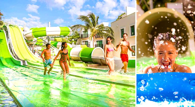 caribbean water parks sandos cancun eco resort mexico fun ideas