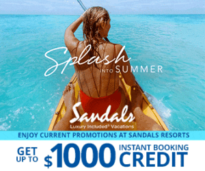 sandals splash into summer best couples vacation deals