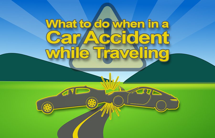 car accident while traveling tourism tips
