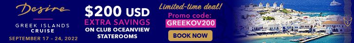 desire greek islands cruise promo code best couples vacation deals