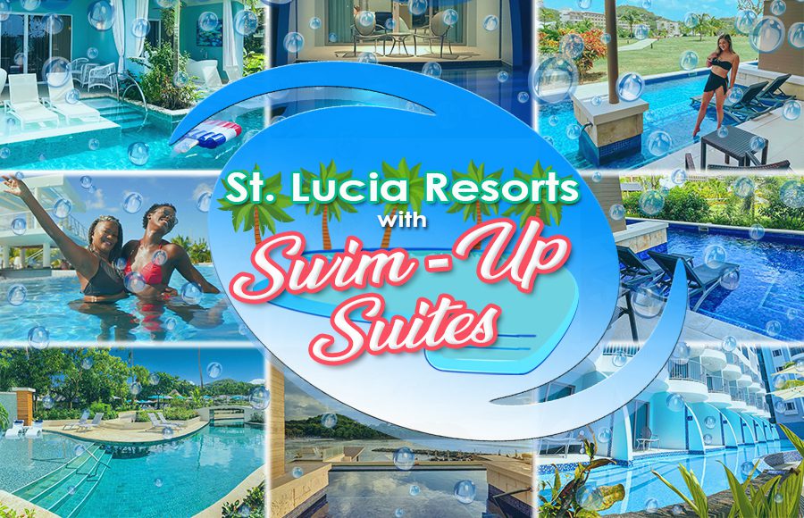 best saint lucia resorts with swim-up suites all-inclusive vacation ideas