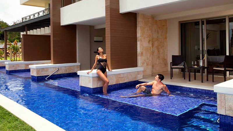 top saint lucia resorts with swim-up suites royalton saint lucia style=