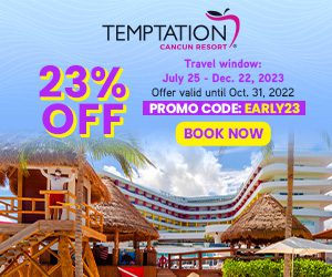 temptation cancun resort 23% off best party destination deals