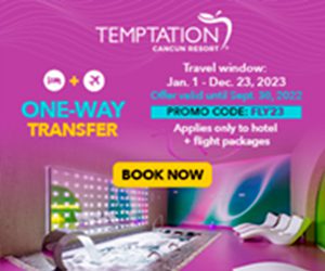 temptation cancun resort one-way transfer mexico party hotel deals