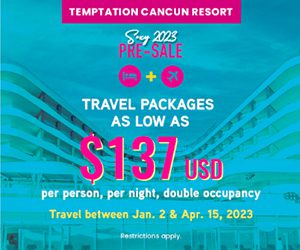 temptation cancun resort sexy 2023 pre-sale best adult vacation deals