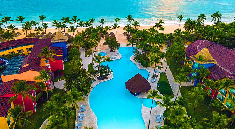 all-inclusive resorts in punta cana dominican republic caribe deluxe princess beachfront getaway