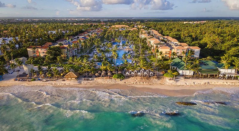 best all-inclusive resorts in punta cana dominican republic ocean blue & sand beachfront escape