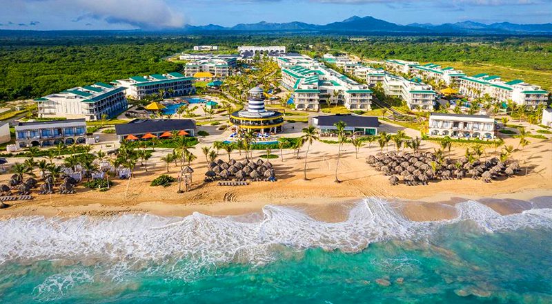 all-inclusive resorts in punta cana dominican republic ocean el faro beachfront luxury vacation