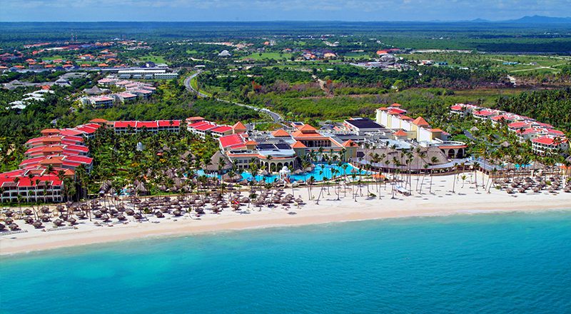 top all-inclusive resorts in punta cana dominican republic paradisus palma real golf & spa resort beachfront family luxury hotel