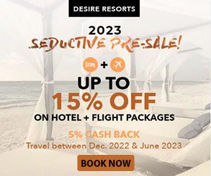desire resorts seductive pre-sale best couples vacation deals