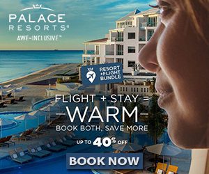 palace resorts flight + stay best all-inclusive travel deals