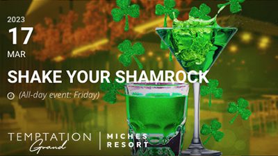 swingers parties temptation grand miches resort shake your shamrock
