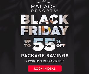 palace resorts black friday sale best all-inclusive getaway deals
