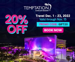 temptation cancun resort mexico adult travel deals