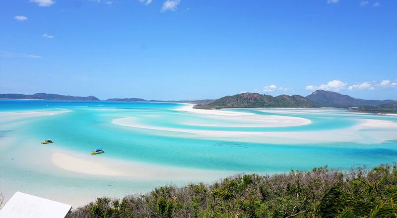 places to visit in australia whitsunday islands