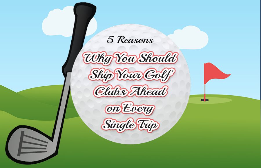 ship your golf clubs ahead travel tips