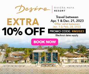 desire riviera maya mexico couples-only vacation deals