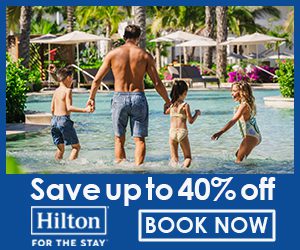 hilton early booking offer best family getaway deals