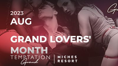 swingers parties temptation grand resort lovers month couples vacation