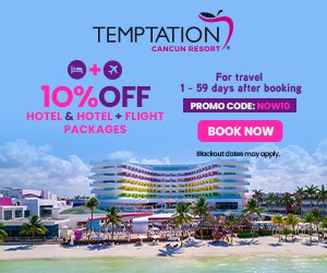 temptation cancun resort mexico adults-only vacation deals