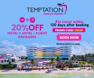 temptation cancun resort mexico topless travel deals