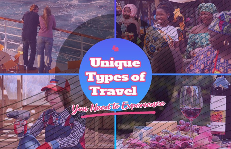 unique types of travel vacation ideas
