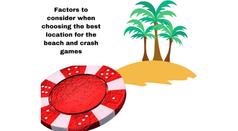crash games and beach escapes vacation ideas