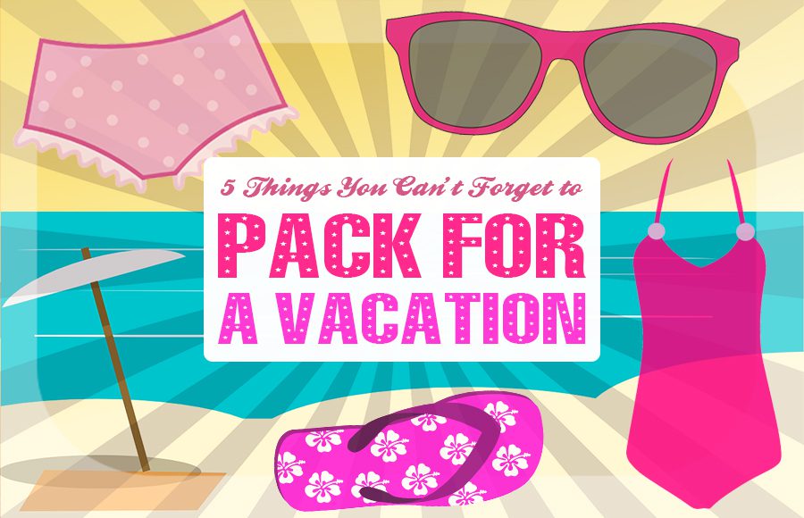 pack for a vacation travel tips