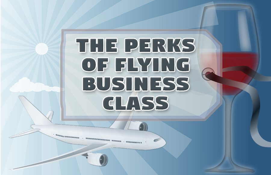 perks of flying business class travel tips