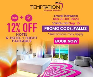 temptation cancun resort mexico party vacation deals