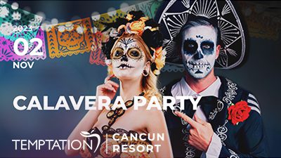 swingers parties temptation cancun resort calavera party mexico vacation