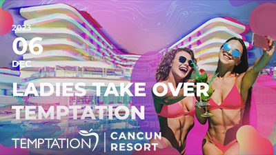 swingers parties temptation cancun resort ladies take over temptation mexico adult getaway